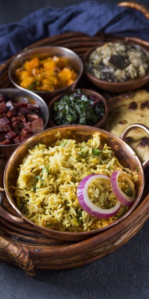 high-angle-delicious-pakistan-meal-basket
